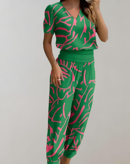 Tweedelige Set Voor Dames – Alina