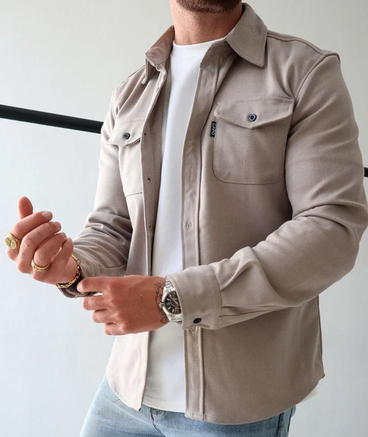 Modern Herenoverhemd voor Elke Gelegenheid – Jasper