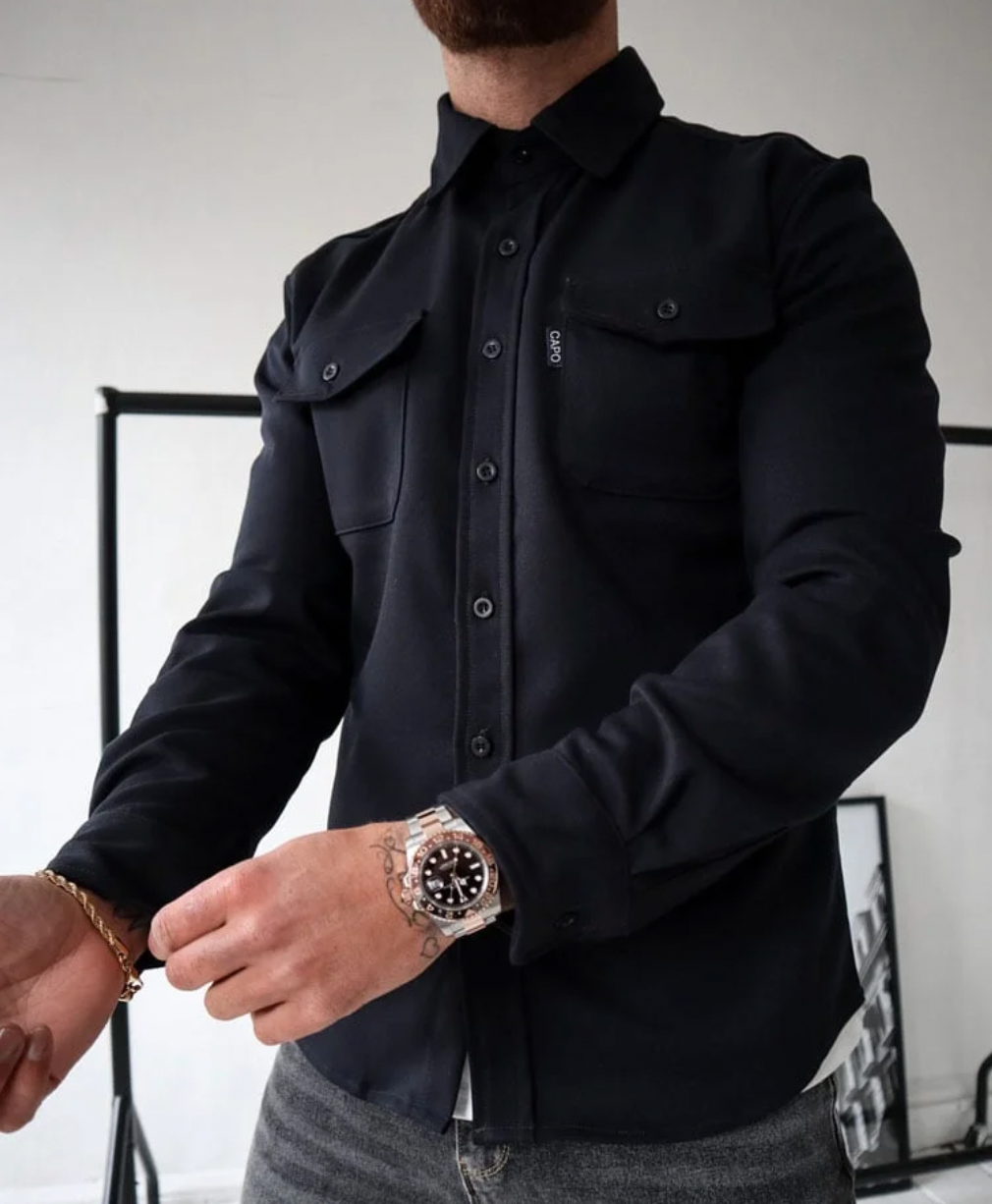 Modern Herenoverhemd voor Elke Gelegenheid – Jasper