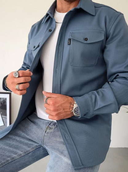 Modern Herenoverhemd voor Elke Gelegenheid – Jasper