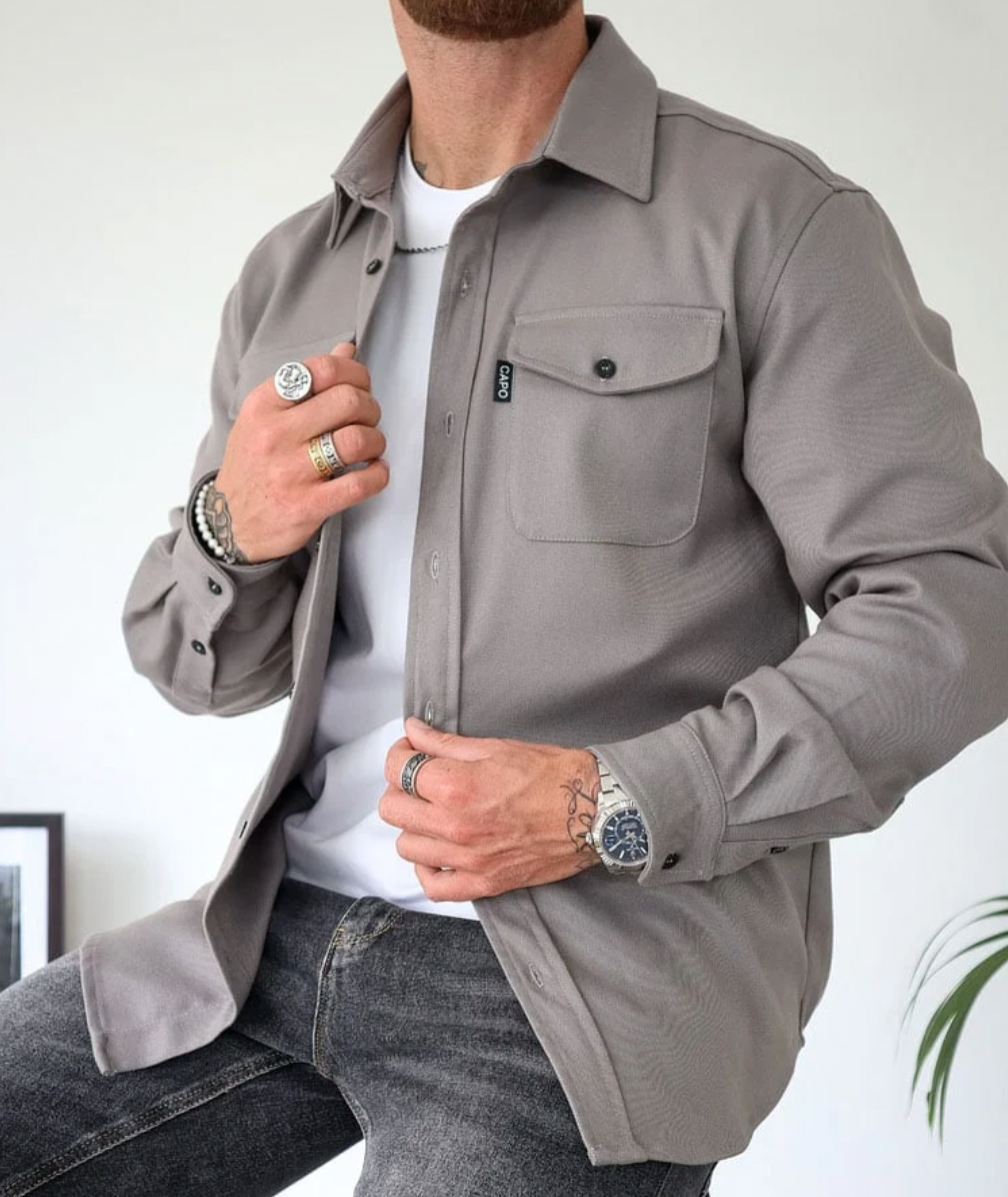 Modern Herenoverhemd voor Elke Gelegenheid – Jasper