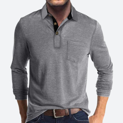 Trendy Polo Shirt voor Stijlvolle Heren – Olivier
