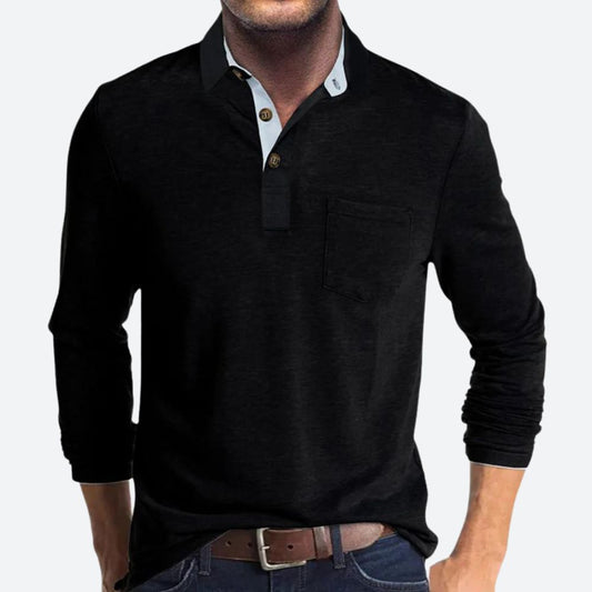 Trendy Polo Shirt voor Stijlvolle Heren – Olivier