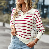 Gestreepte pullover trui voor dames – Emma