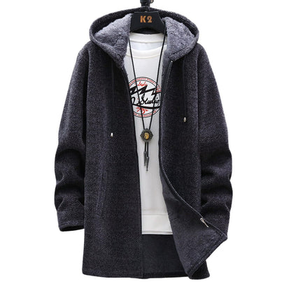 Warme en elegante hoodie met zakken en capuchon – Laura