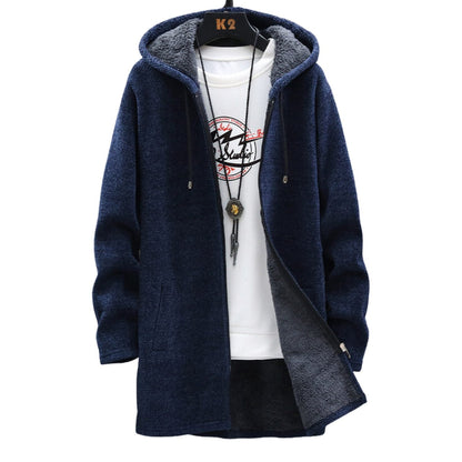 Warme en elegante hoodie met zakken en capuchon – Laura