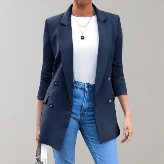 Stijlvolle Getailleerde Damesblazer – Liina