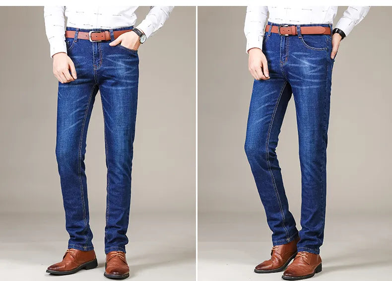 Comfortabele Rechte Jeans voor Elke Gelegenheid – Liam