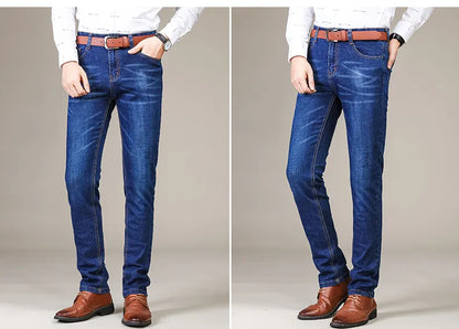 Comfortabele Rechte Jeans voor Elke Gelegenheid – Liam