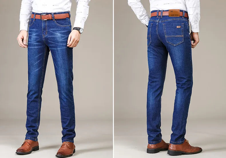 Comfortabele Rechte Jeans voor Elke Gelegenheid – Liam