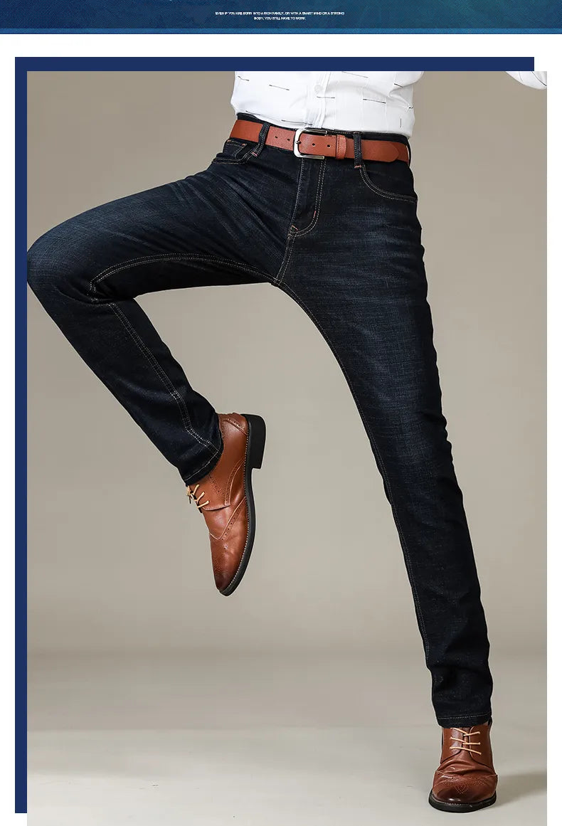Comfortabele Rechte Jeans voor Elke Gelegenheid – Liam