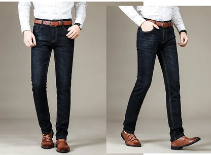 Comfortabele Rechte Jeans voor Elke Gelegenheid – Liam