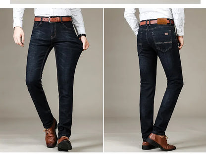 Comfortabele Rechte Jeans voor Elke Gelegenheid – Liam