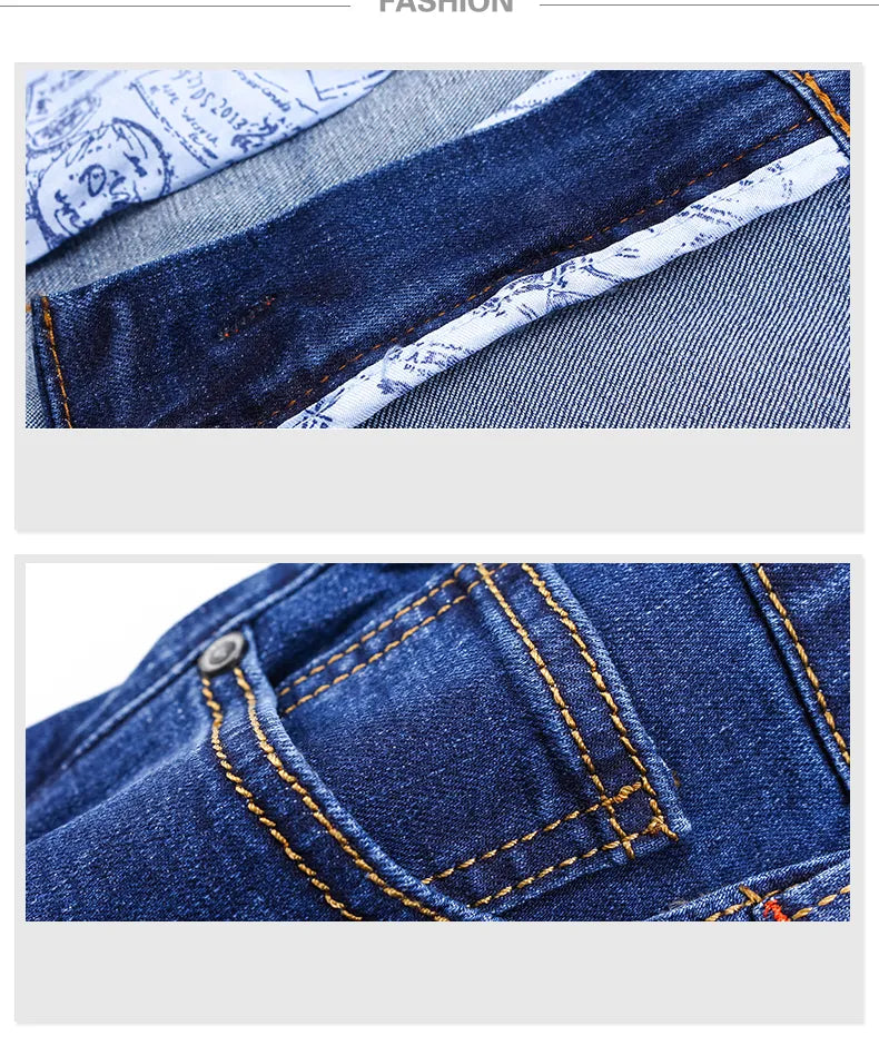 Comfortabele Rechte Jeans voor Elke Gelegenheid – Liam