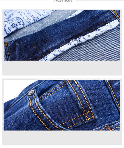 Comfortabele Rechte Jeans voor Elke Gelegenheid – Liam