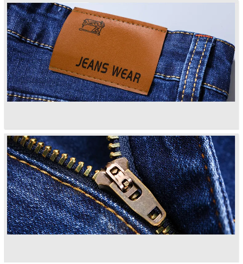 Comfortabele Rechte Jeans voor Elke Gelegenheid – Liam