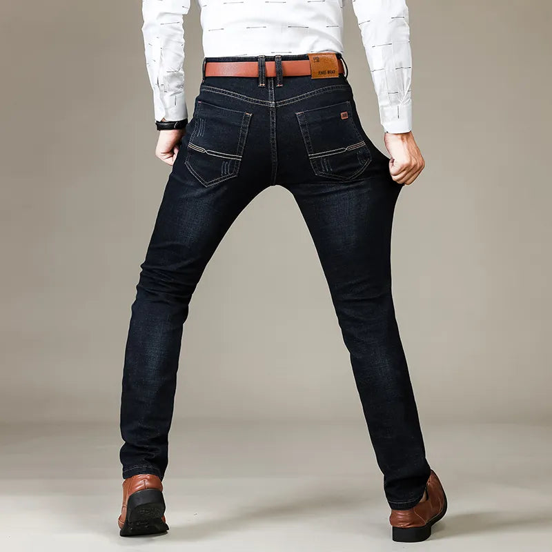 Comfortabele Rechte Jeans voor Elke Gelegenheid – Liam