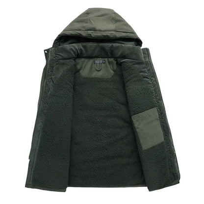 Warme winterjas met isolatie en waterafstotende stof – Bram