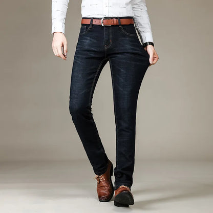 Comfortabele Rechte Jeans voor Elke Gelegenheid – Liam