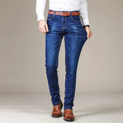 Comfortabele Rechte Jeans voor Elke Gelegenheid – Liam