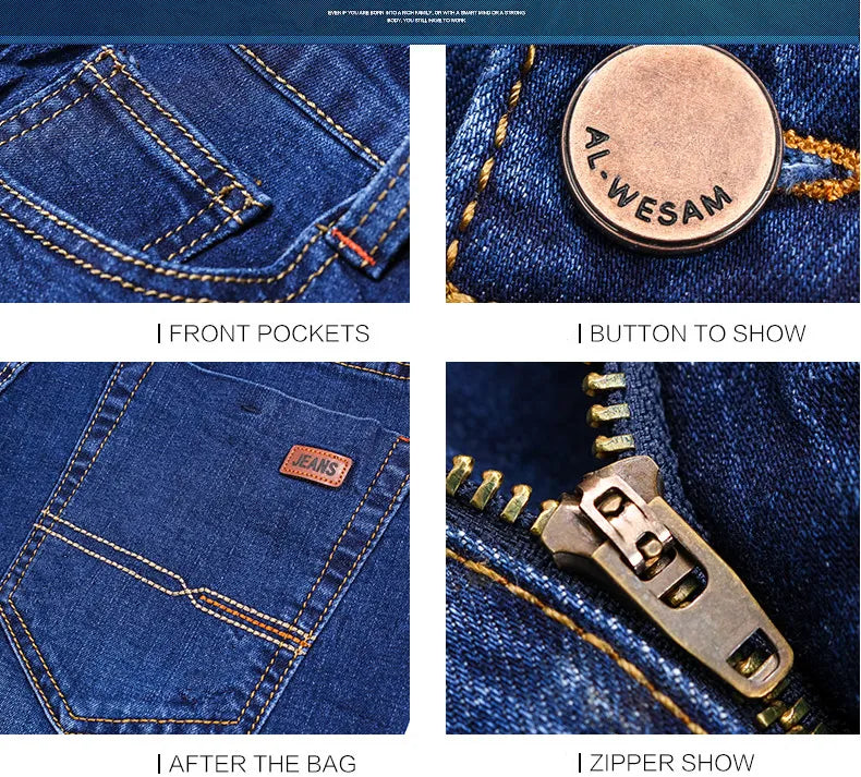 Comfortabele Rechte Jeans voor Elke Gelegenheid – Liam