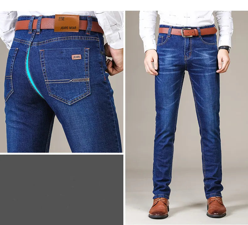 Comfortabele Rechte Jeans voor Elke Gelegenheid – Liam