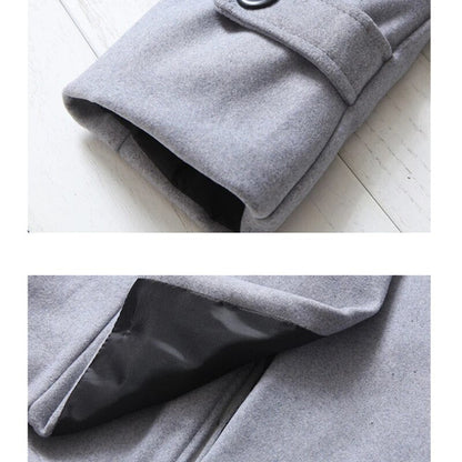 Britse Winddichte Trenchcoat met Dubbele Rij Knopen – Hugo
