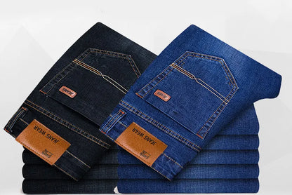 Comfortabele Rechte Jeans voor Elke Gelegenheid – Liam