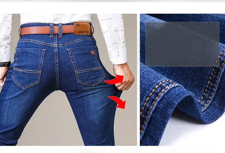 Comfortabele Rechte Jeans voor Elke Gelegenheid – Liam