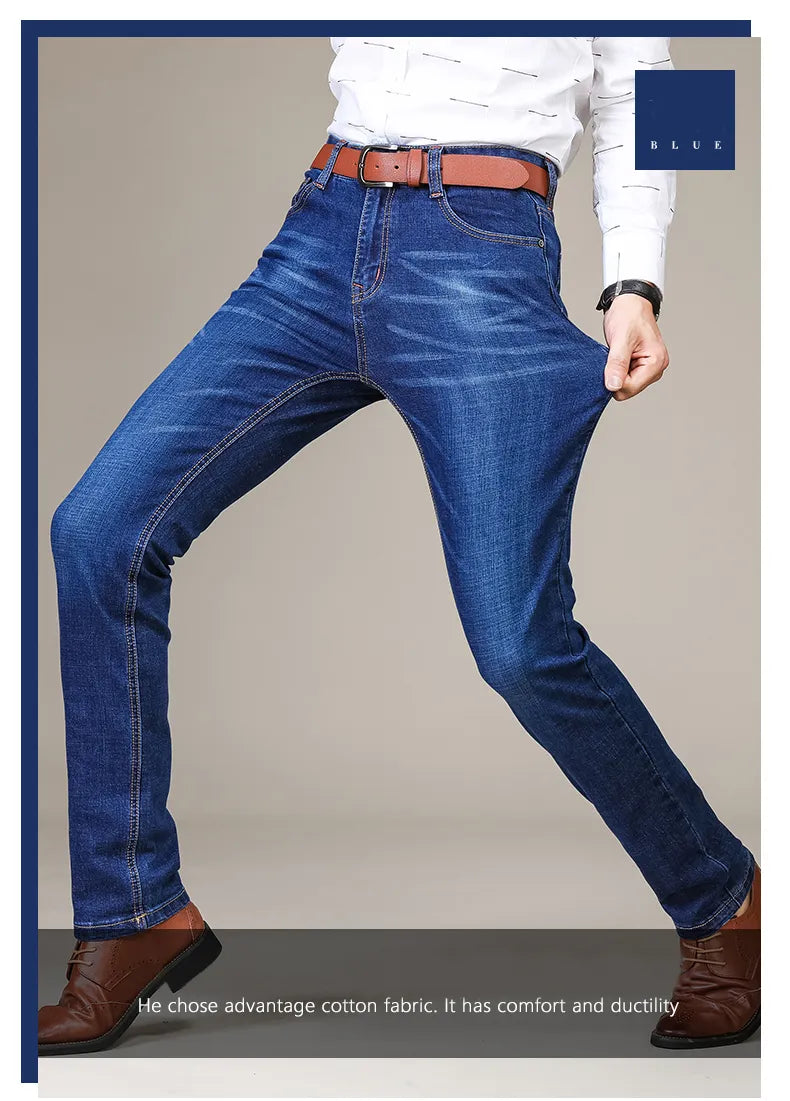 Comfortabele Rechte Jeans voor Elke Gelegenheid – Liam