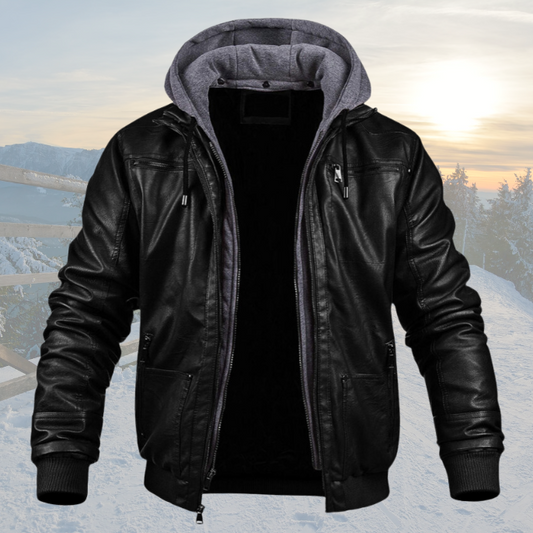 Warme Winterjas met Moderne Capuchon voor Stijl – Dave