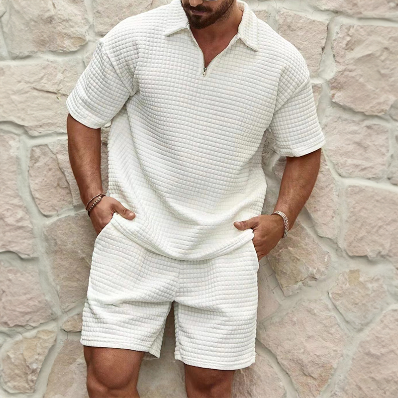 Zomerse Heren Set met Polo en Short – Philip