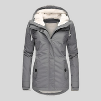Lange waterdichte winterjas voor dames – Sophie