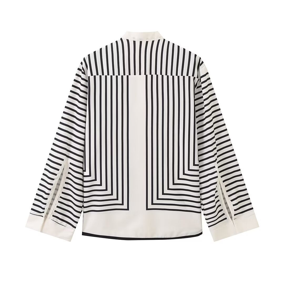 Gestreepte blouse voor dames – Eveline