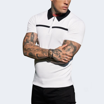 Polo Shirt Heren Korte Mouw Modern Fit – Bram