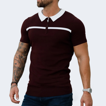 Polo Shirt Heren Korte Mouw Modern Fit – Bram