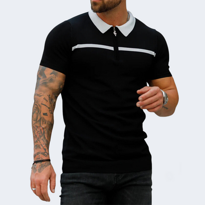 Polo Shirt Heren Korte Mouw Modern Fit – Bram