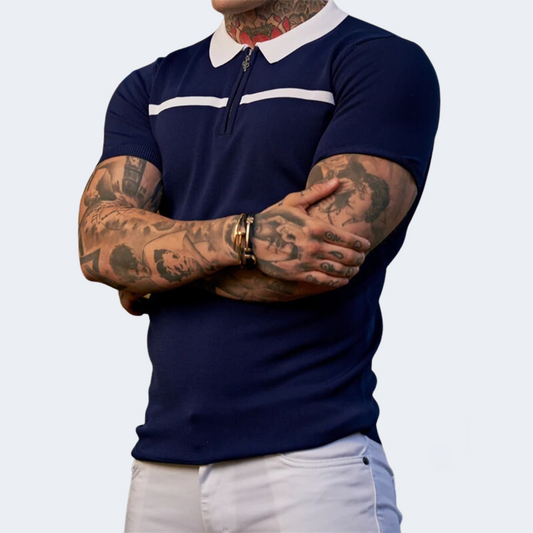 Polo Shirt Heren Korte Mouw Modern Fit – Bram