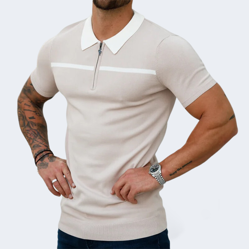 Polo Shirt Heren Korte Mouw Modern Fit – Bram