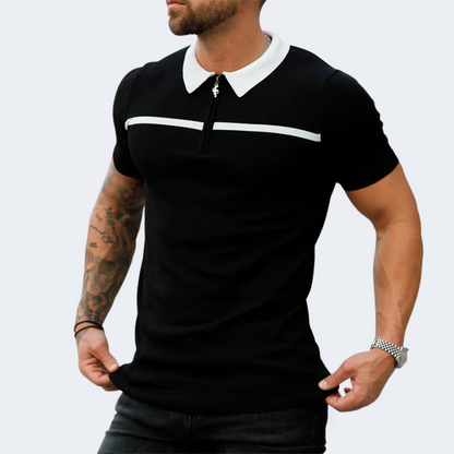 Polo Shirt Heren Korte Mouw Modern Fit – Bram