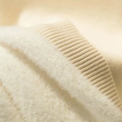 Fluweel gevoerde coltrui voor dames – Sophie