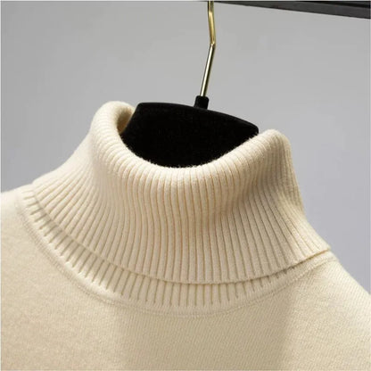 Luxe fluweel gevoerde coltrui voor winter – Camille