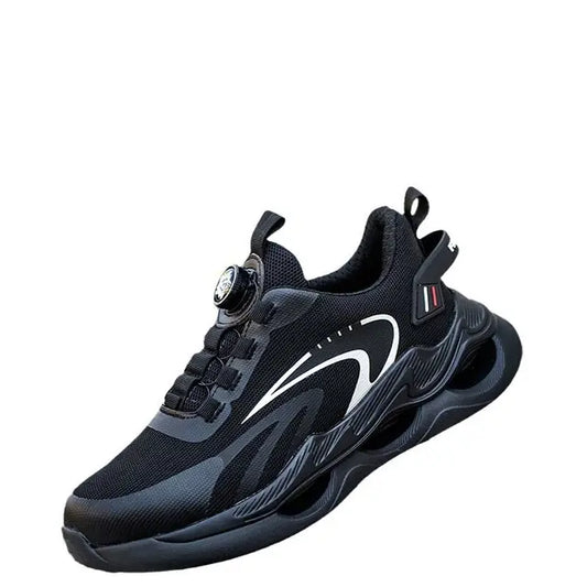 Orthopedische Werksneakers met Stalen Neus voor Maximale Veiligheid – MaxVeilig