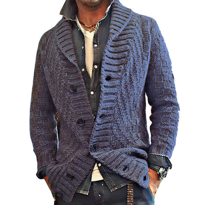 Warm en comfortabel gebreid vest voor heren – Levi