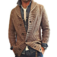 Warm en comfortabel gebreid vest voor heren – Levi