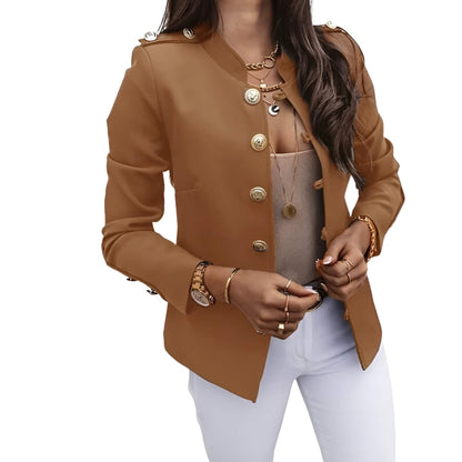 Blazerjas Met Knopen Voor Dames – Mireille