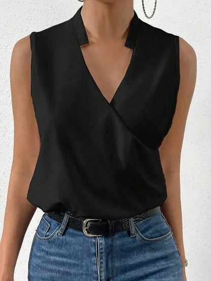 Lente blouse dames katoenmix licht en elegant – Lise