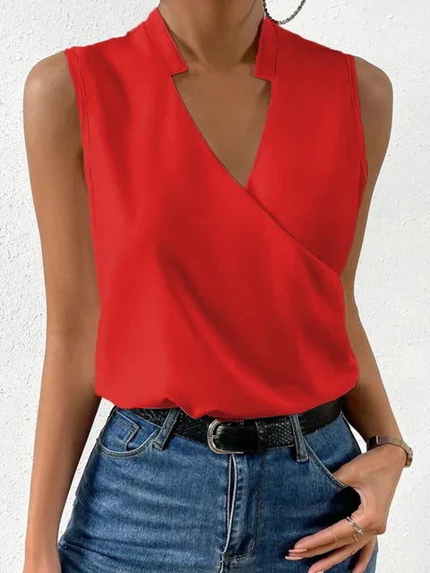 Lente blouse dames katoenmix licht en elegant – Lise