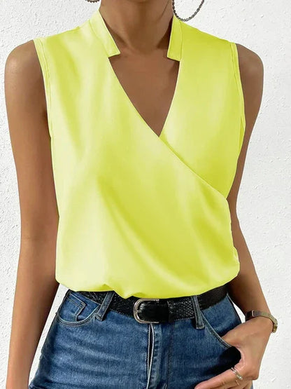 Lente blouse dames katoenmix licht en elegant – Lise
