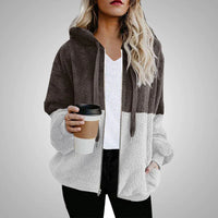 Luxe teddy jas voor warmte en stijl – Valentina